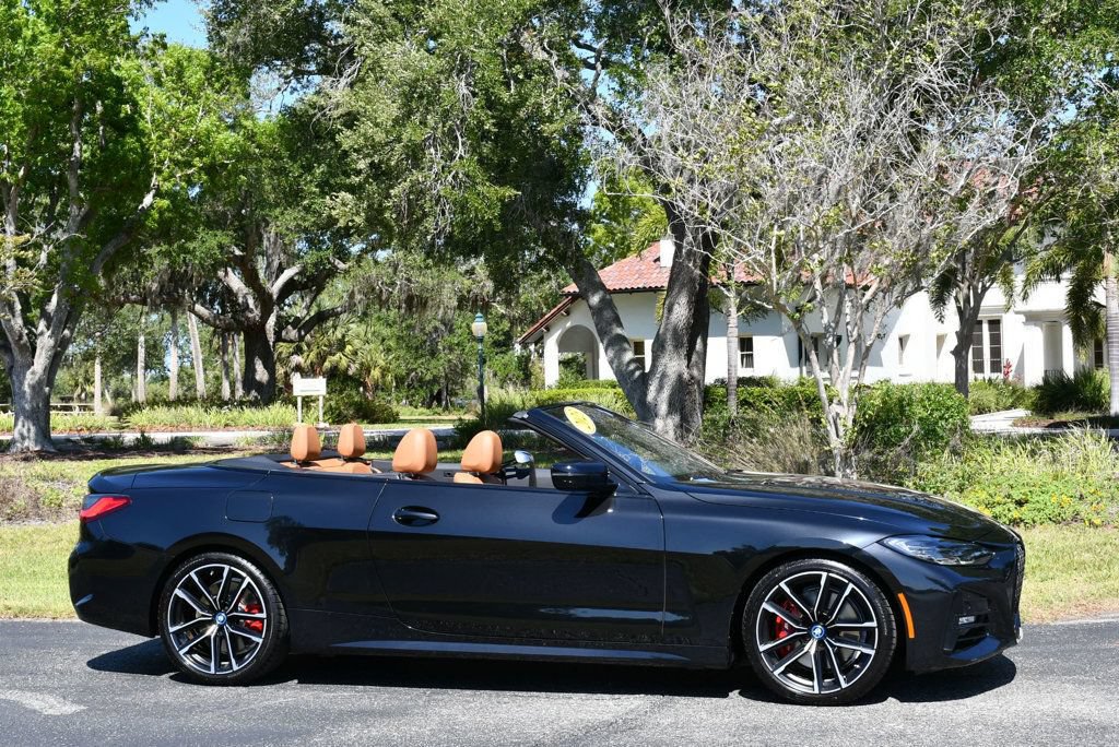 Used 2023 BMW 430i Convertible w/ M Sport Package RWD image 8