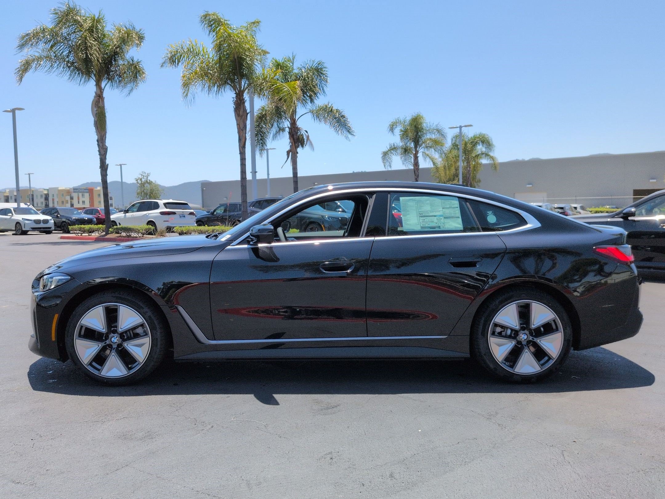 New 2026 BMW i4 eDrive40 w/ Premium Package RWD image 7