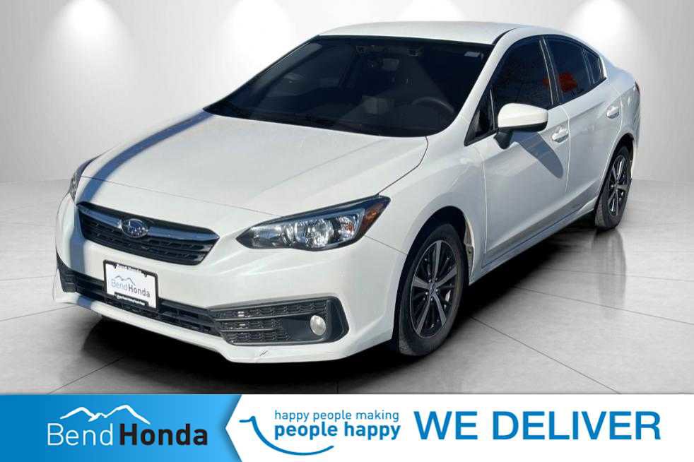 Used 2020 Subaru Impreza Premium w/ Popular Package #1 image 1