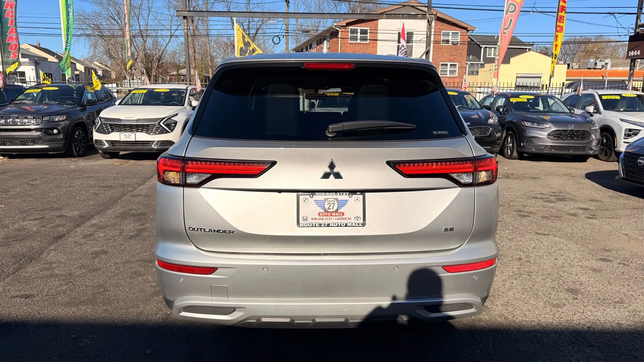 Used 2024 Mitsubishi Outlander Ralliart image 6
