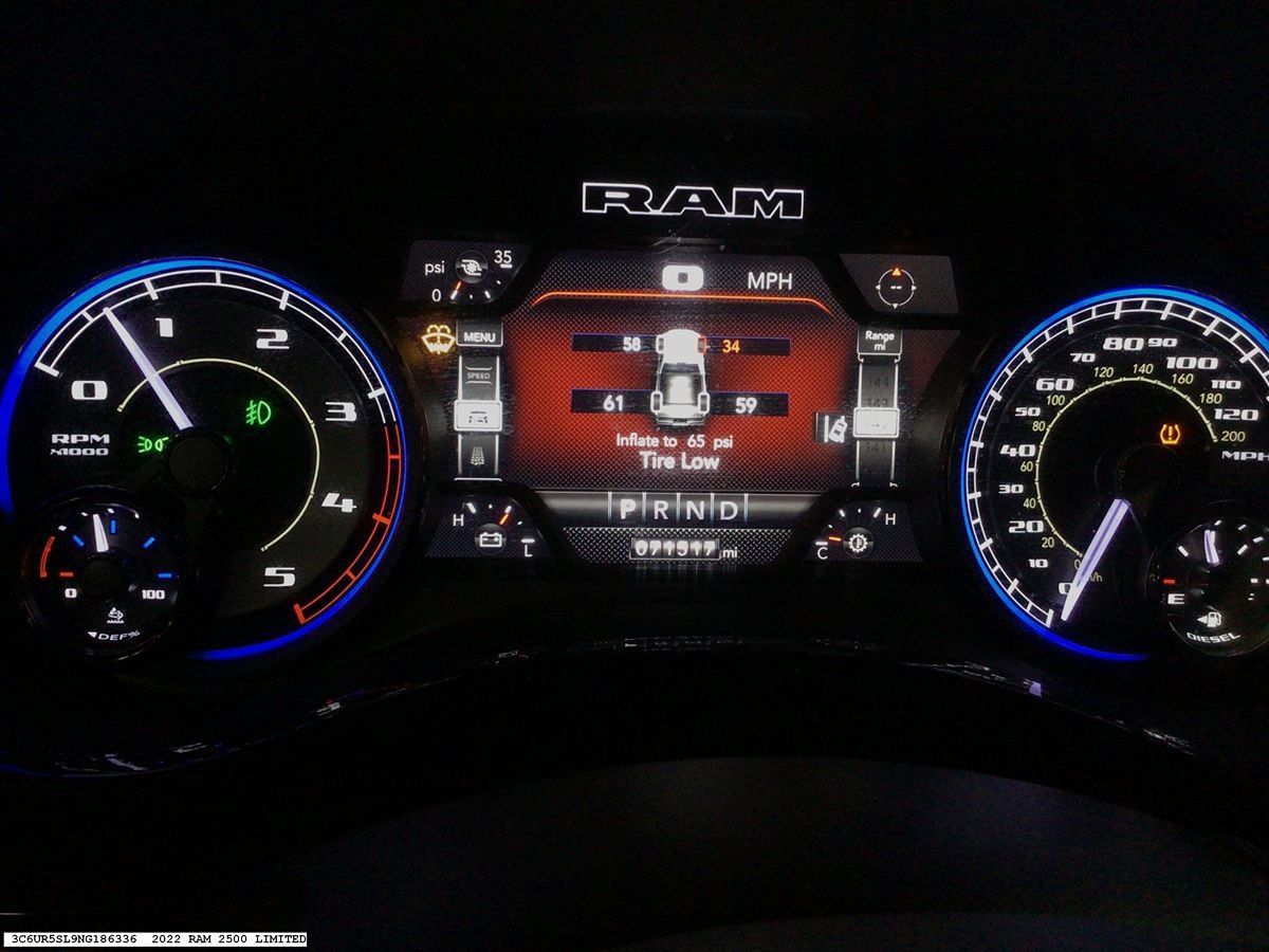 Used 2022 RAM 2500 Limited AWD/4WD image 13