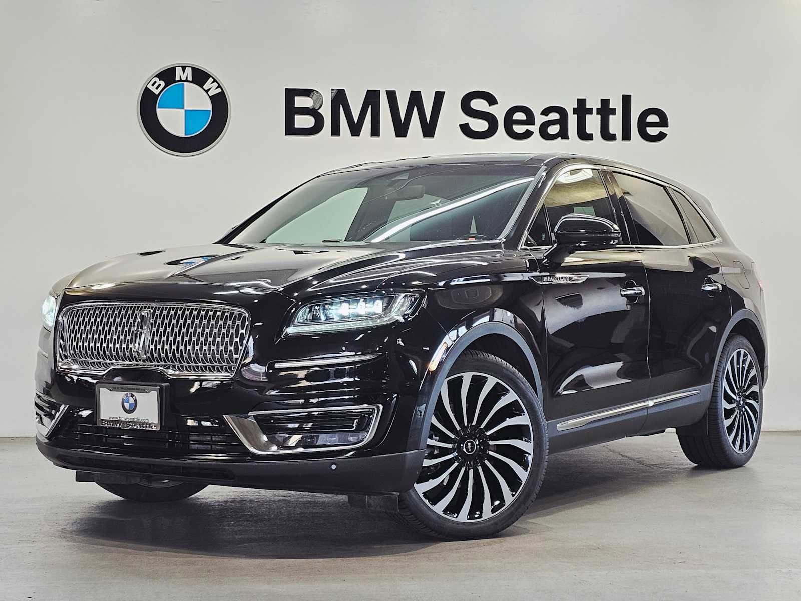 Used 2019 Lincoln Nautilus Black Label