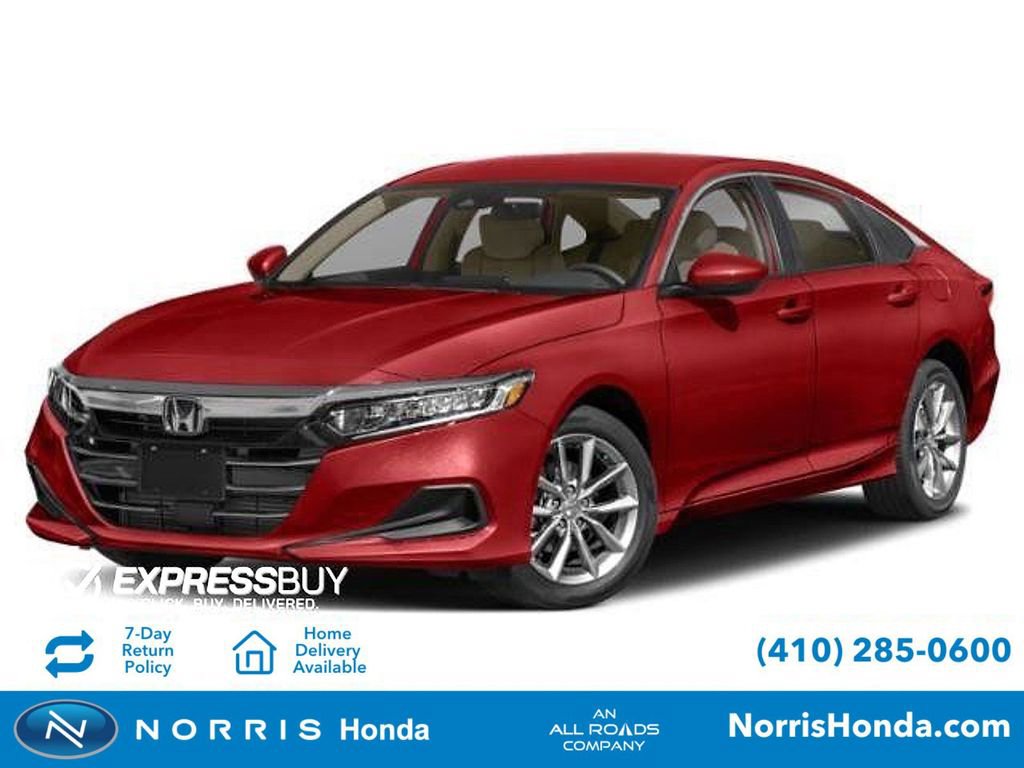 Used 2021 Honda Accord LX