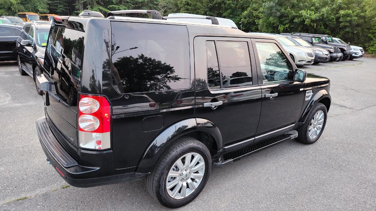 Used 2012 Land Rover LR4 HSE LUX image 14