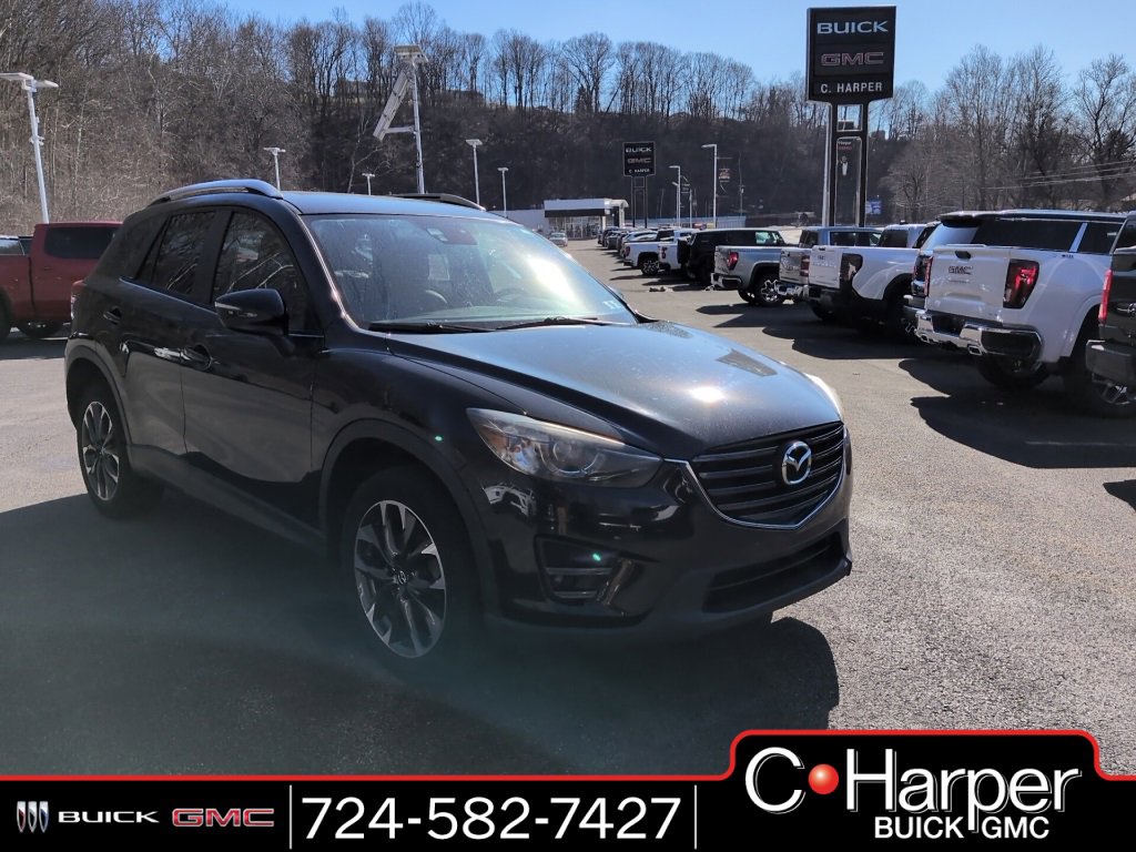 Used 2016 MAZDA CX-5 Grand Touring image 1