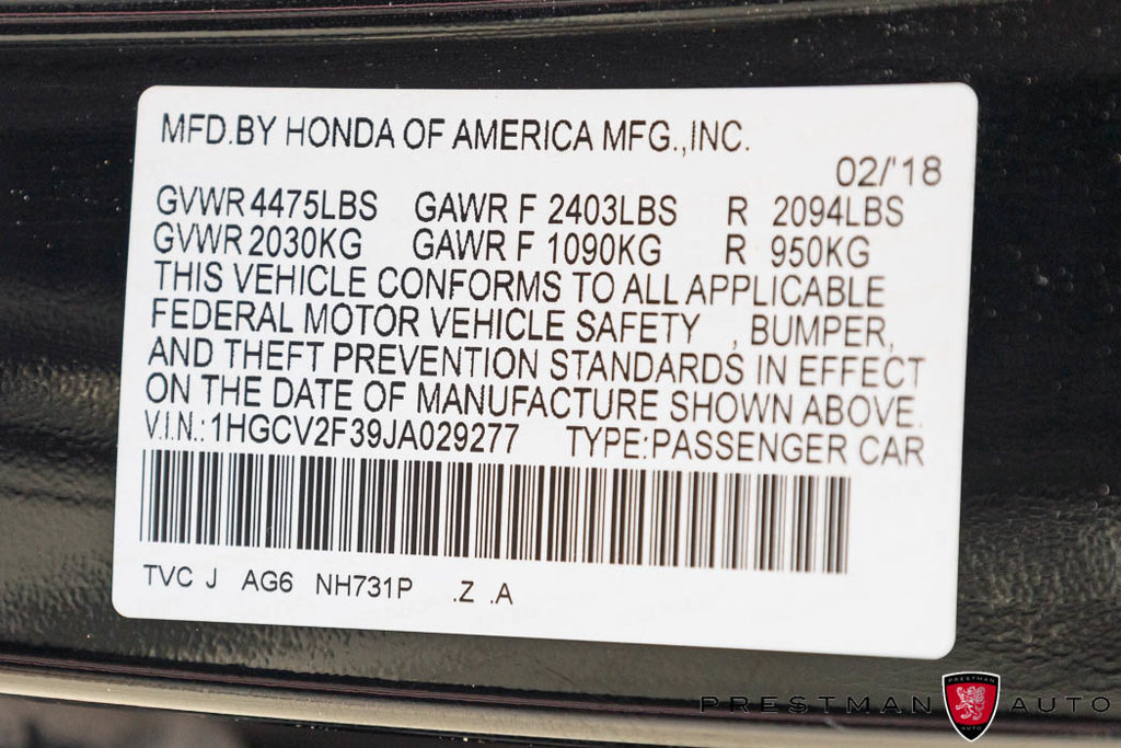 Used 2018 Honda Accord Sport image 39
