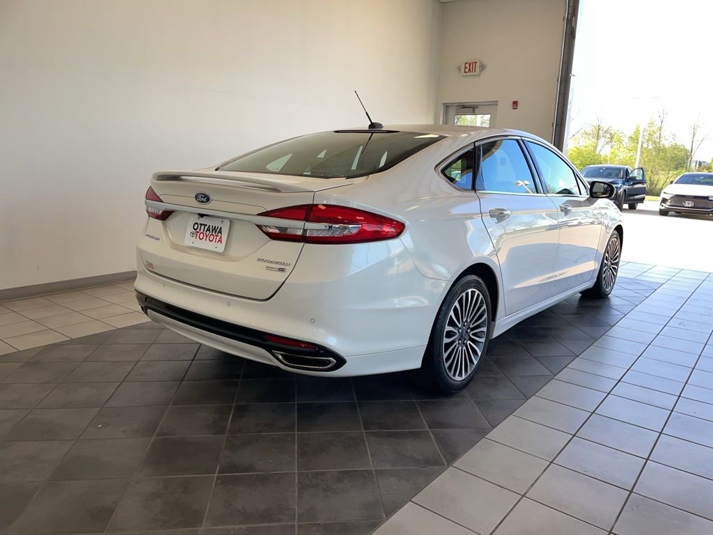 Used 2018 Ford Fusion Titanium AWD/4WD image 5
