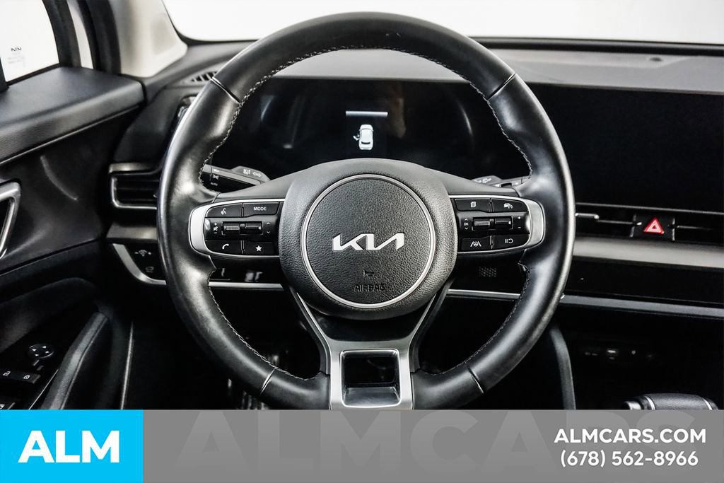 Used 2025 Kia Sportage EX w/ Premium Package FWD image 28