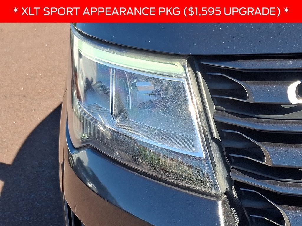 Used 2017 Ford Explorer XLT w/ Equipment Group 202A AWD/4WD image 9