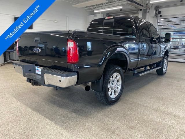 Used 2011 Ford F350 Lariat w/ Lariat Ultimate Pkg AWD/4WD image 7