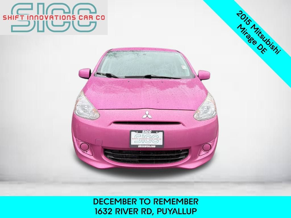 Used 2015 Mitsubishi Mirage DE image 2