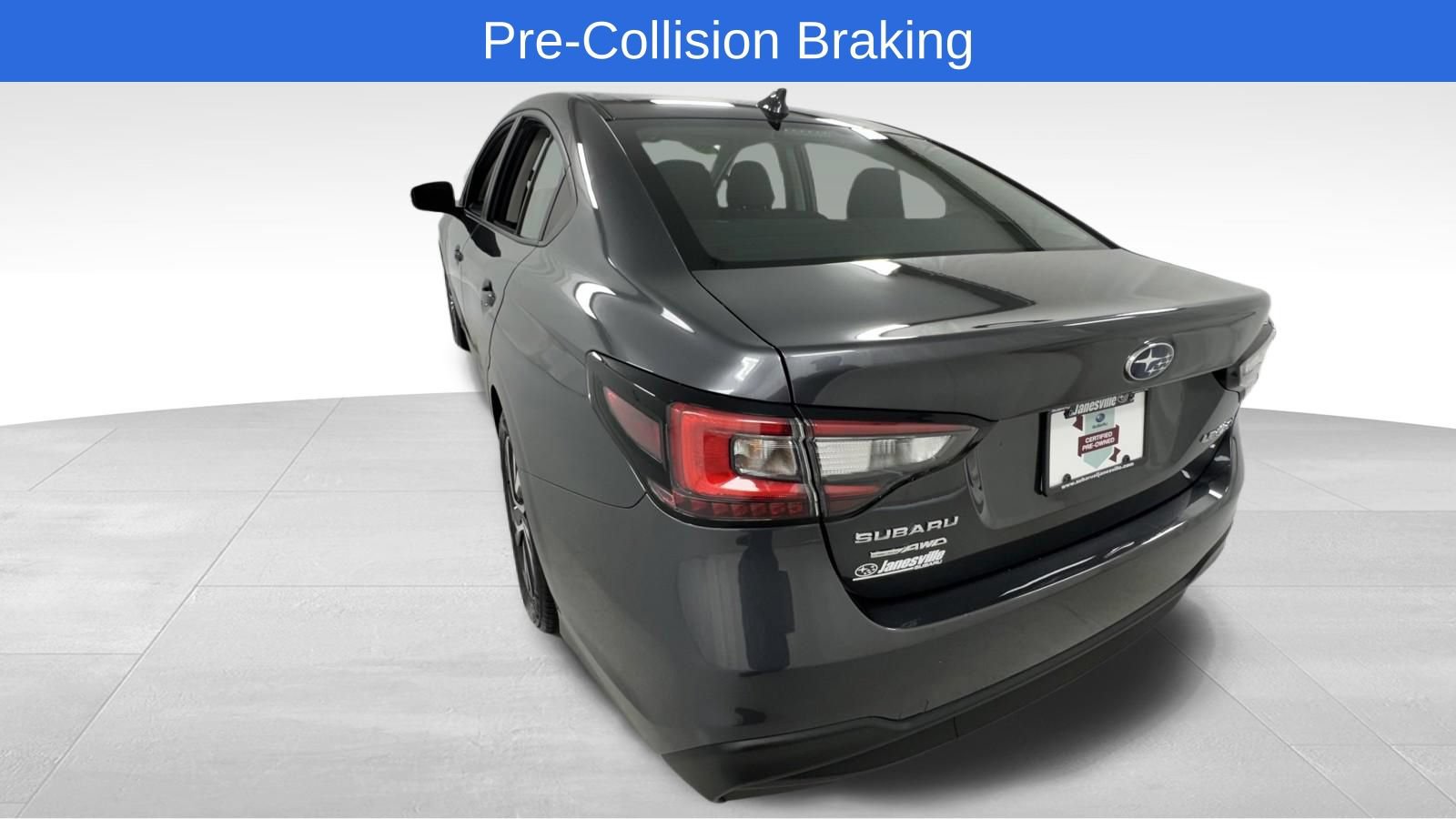 Certified 2025 Subaru Legacy Premium AWD/4WD image 5