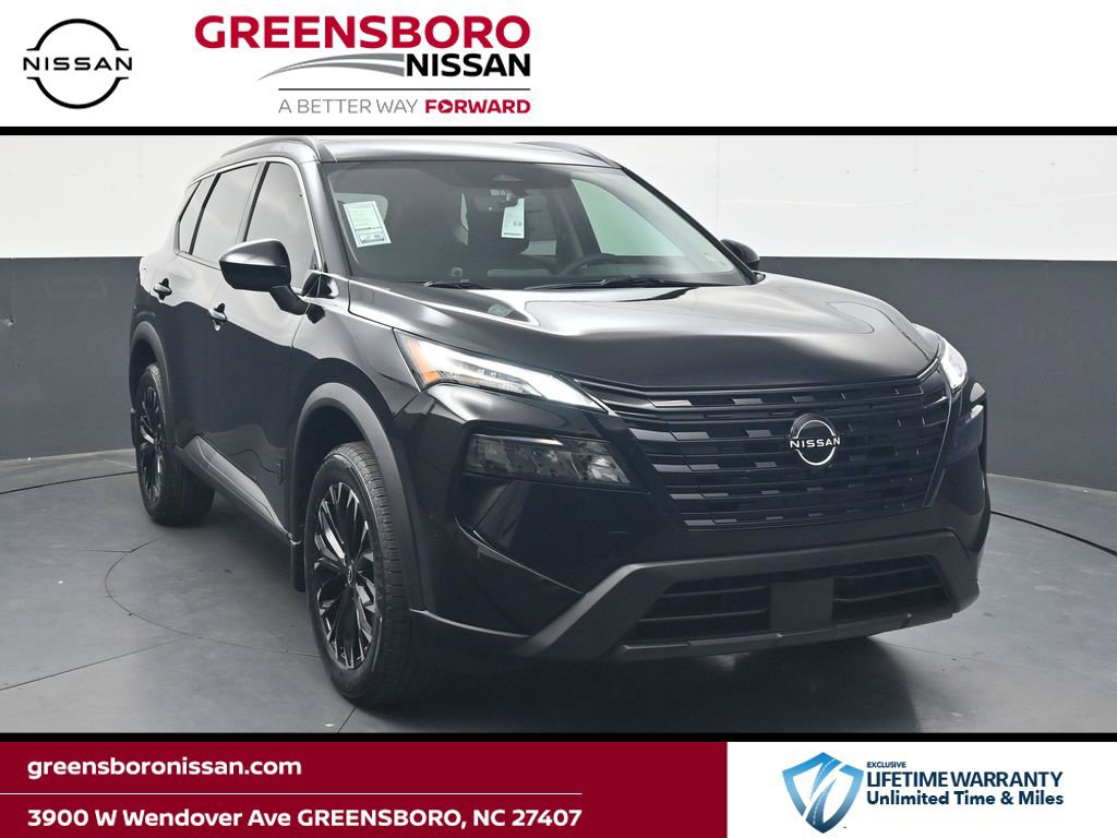 New 2026 Nissan Rogue Dark Armor