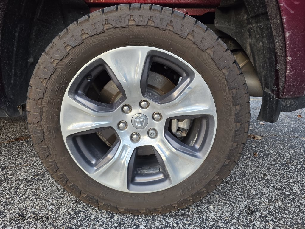 Used 2020 RAM 1500 Laramie AWD/4WD image 19