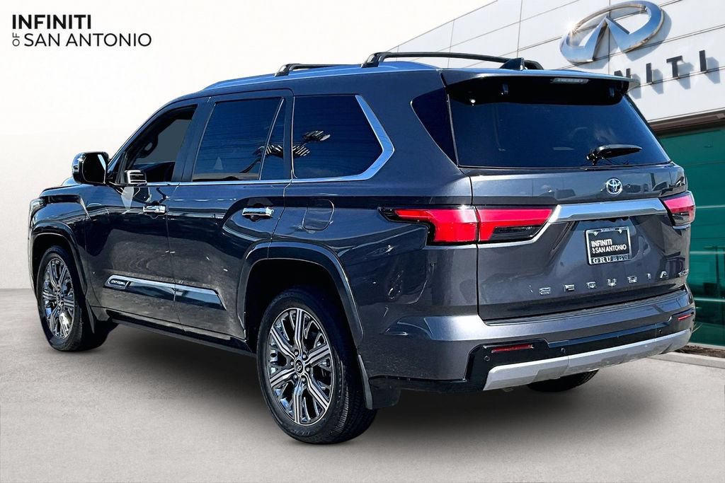 Used 2024 Toyota Sequoia Capstone AWD/4WD image 16