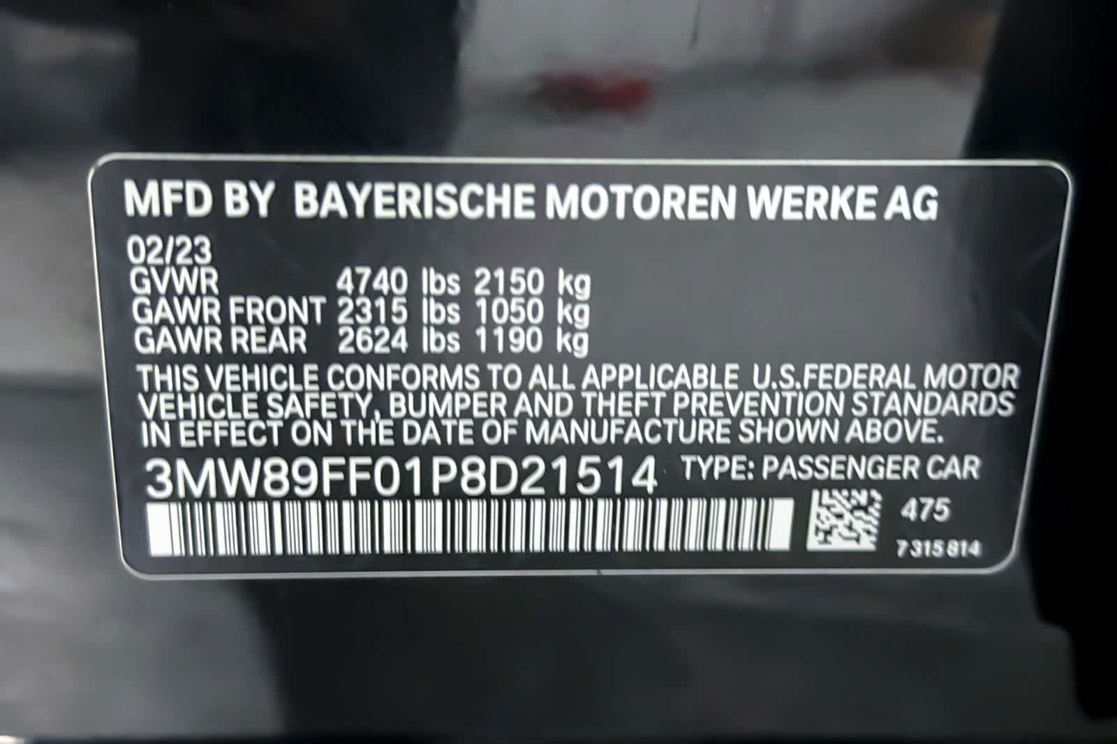 Used 2023 BMW 330i xDrive Sedan w/ Driving Assistance Package AWD/4WD image 29
