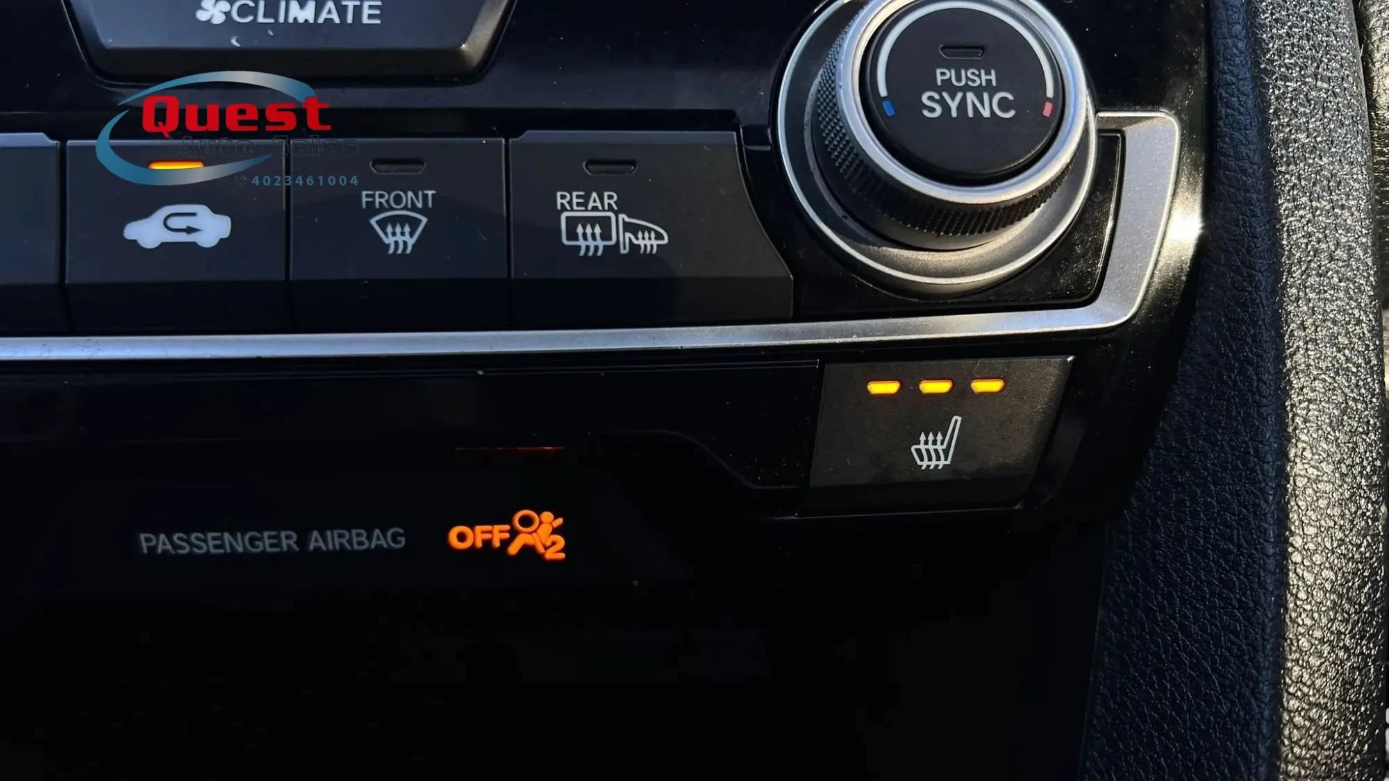 Used 2017 Honda Civic Touring image 35