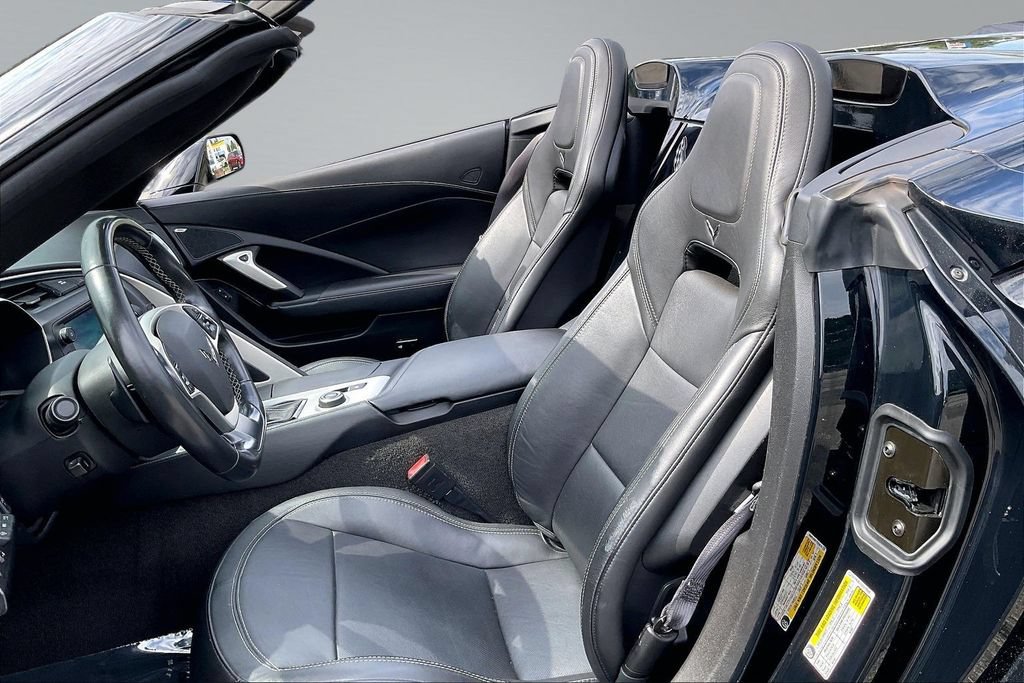 Used 2016 Chevrolet Corvette Stingray Convertible w/ 2LT Preferred Equipment Group RWD image 24