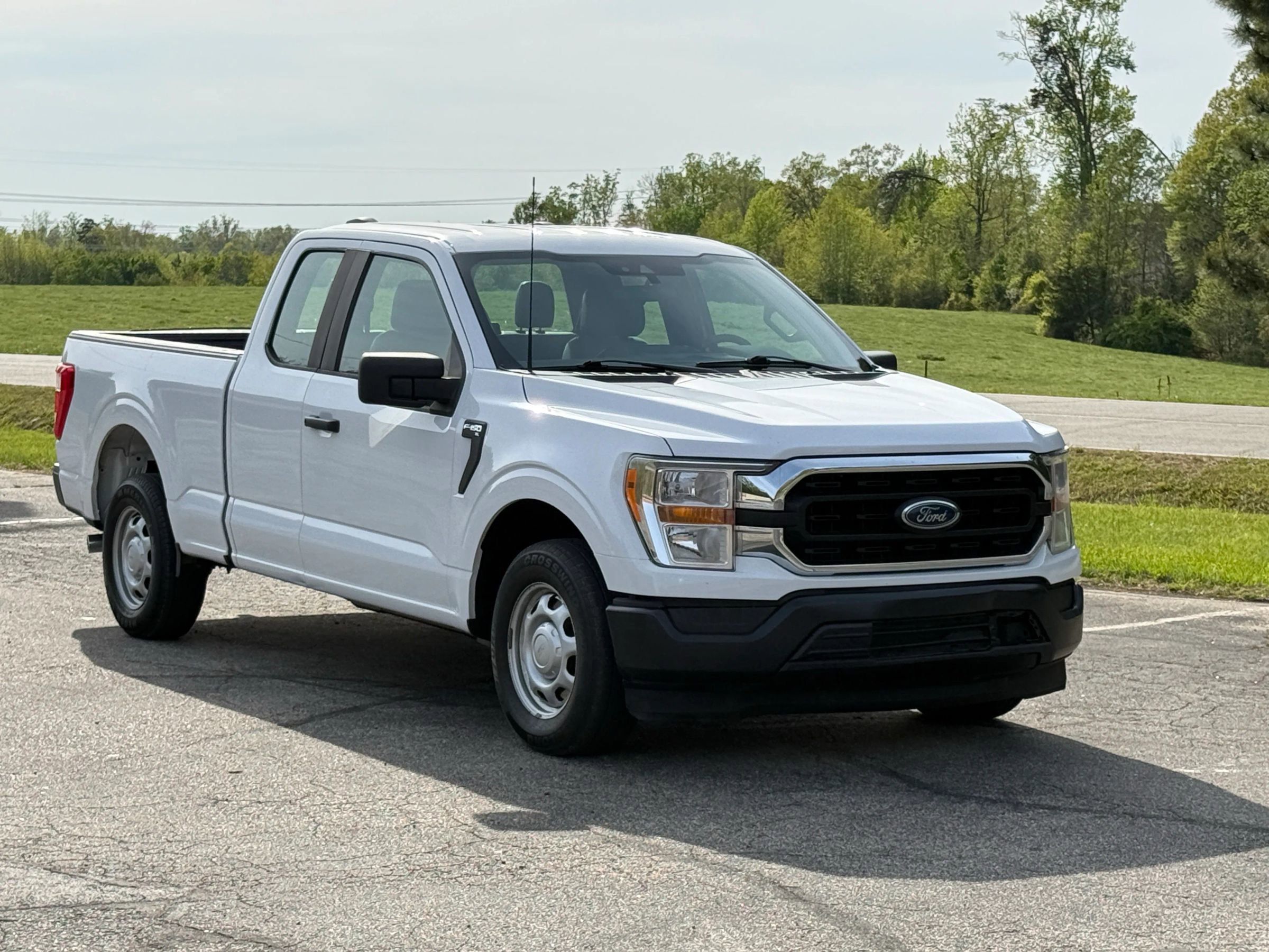 Used 2021 Ford F150 XL w/ Trailer Tow Package RWD image 1