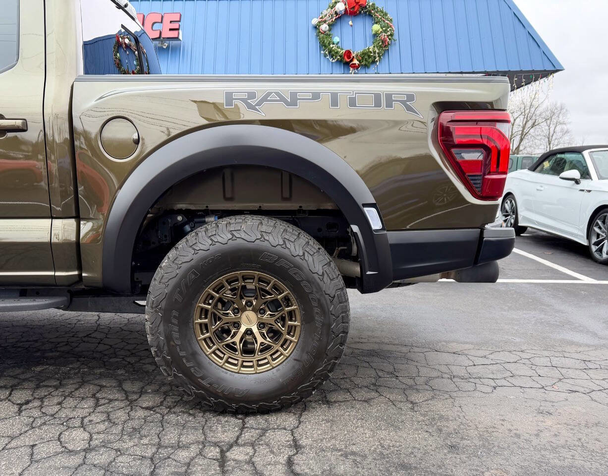 Used 2025 Ford F150 Raptor w/ Equipment Group 803A Raptor R image 11