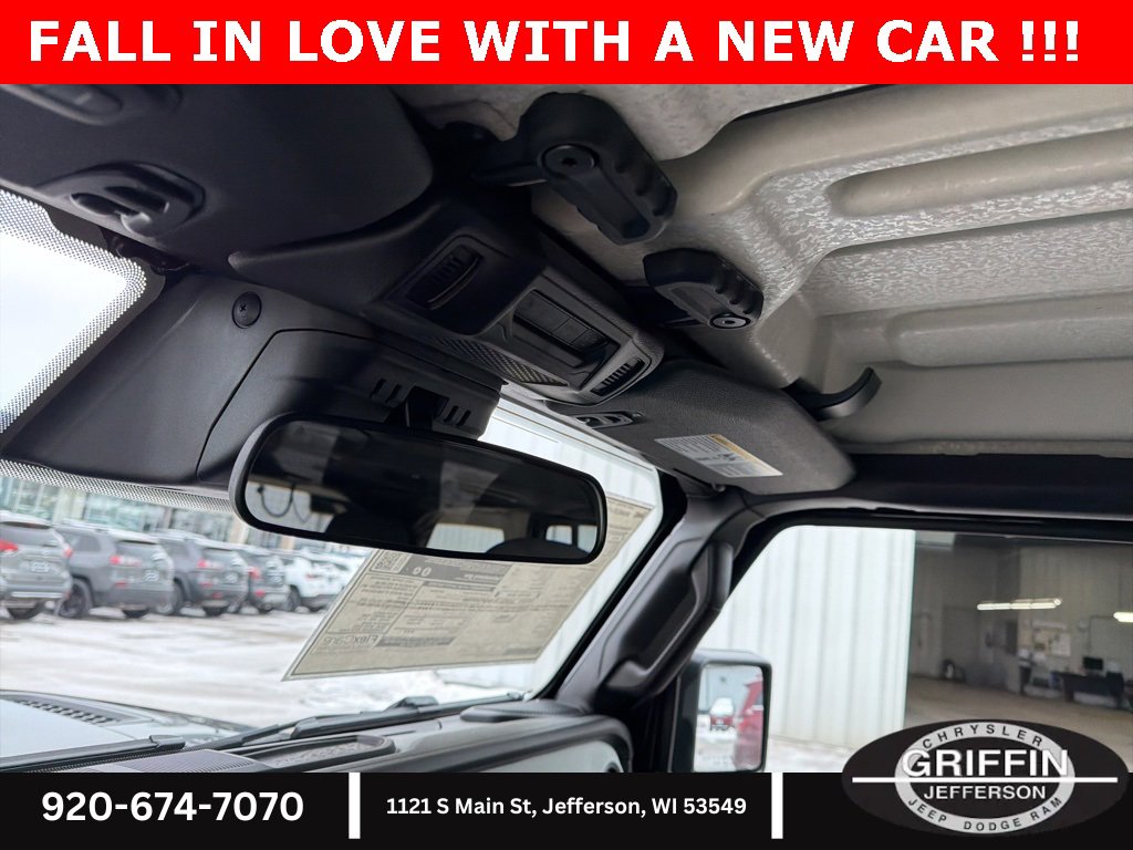 New 2026 Jeep Wrangler Willys image 25