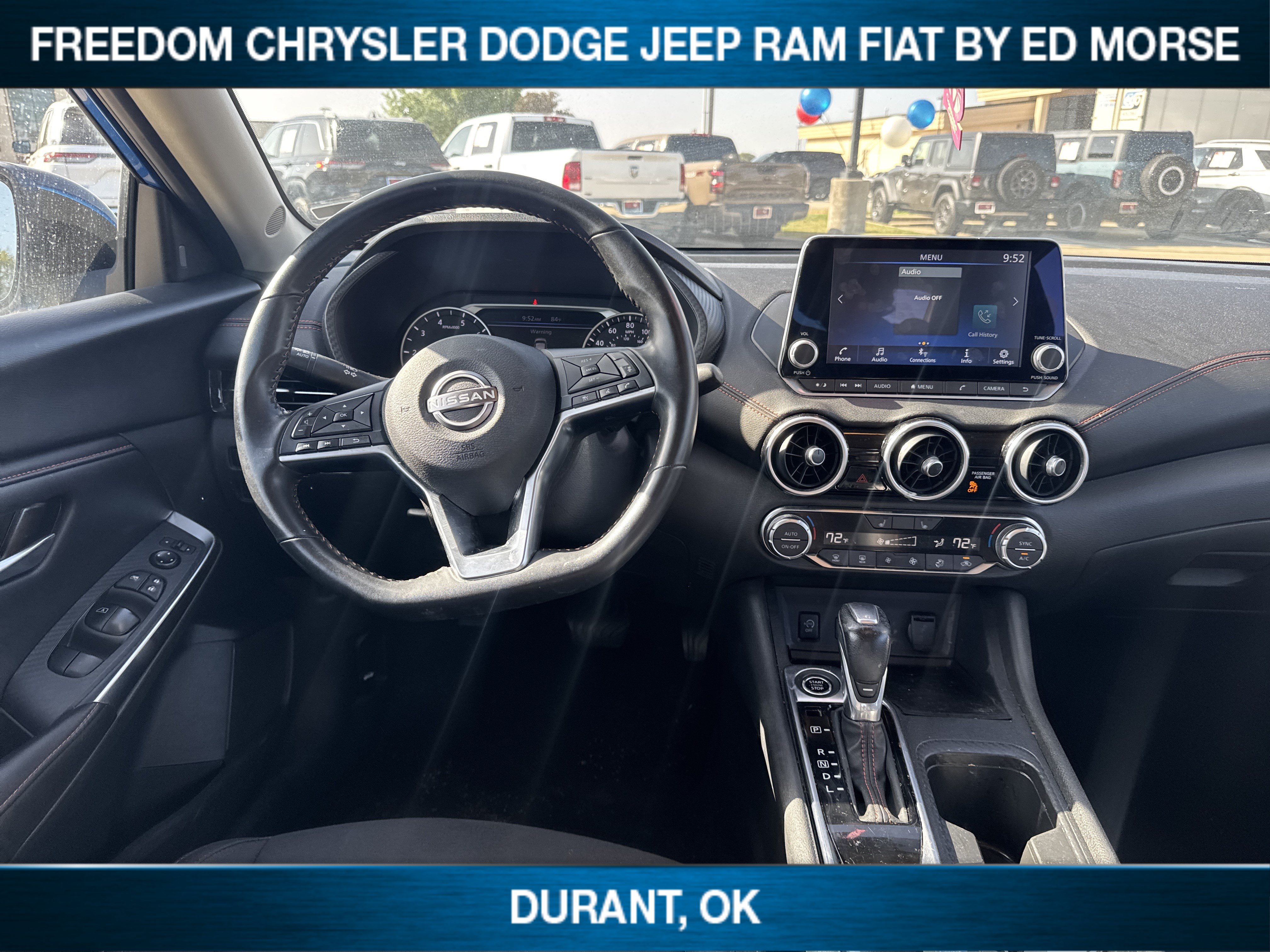 Used 2025 Nissan Sentra SR FWD image 11