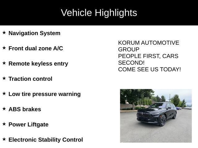 New 2025 Lincoln Nautilus Reserve image 4
