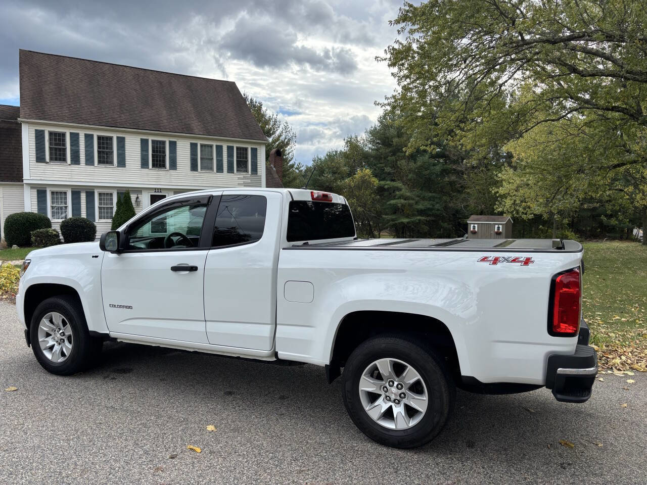 Used 2019 Chevrolet Colorado W/T w/ WT Convenience Package image 6