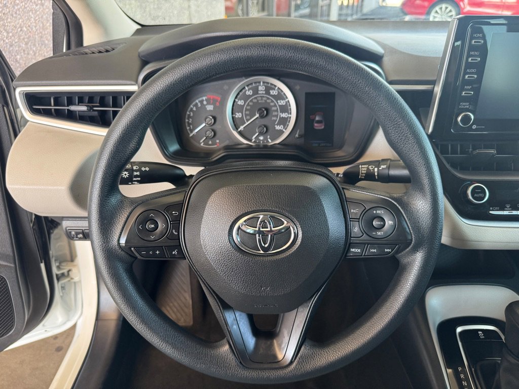 Used 2021 Toyota Corolla LE w/ Carpet Mat Package (TMS) image 8