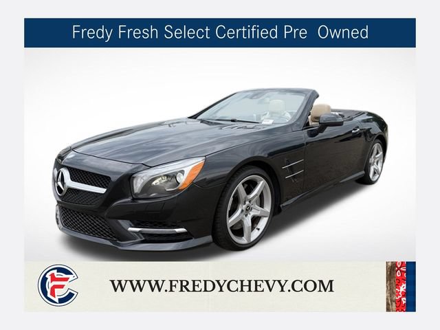Used 2013 Mercedes-Benz SL 550
