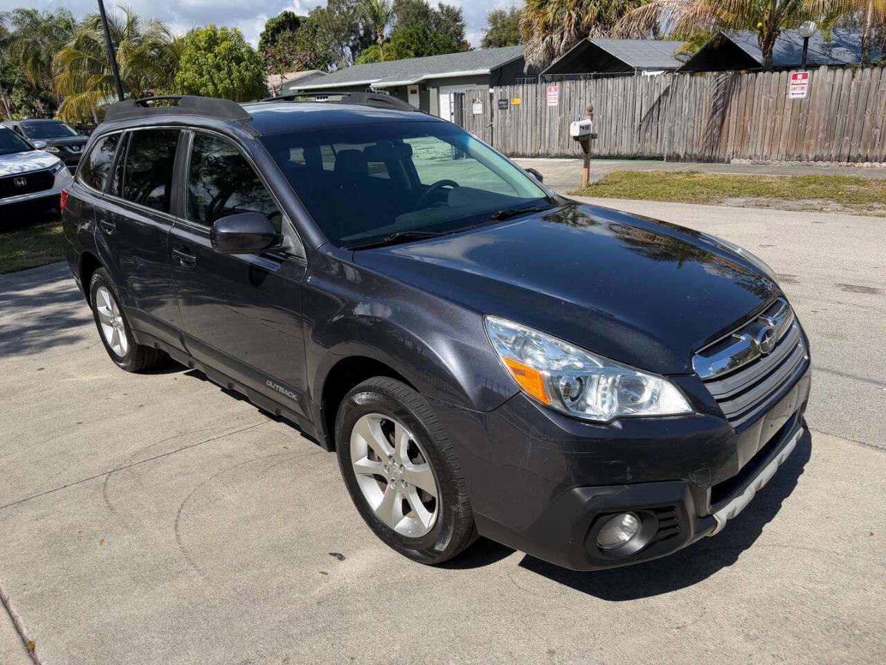 Used 2013 Subaru Outback 2.5i Limited w/ Moonroof Pkg image 5