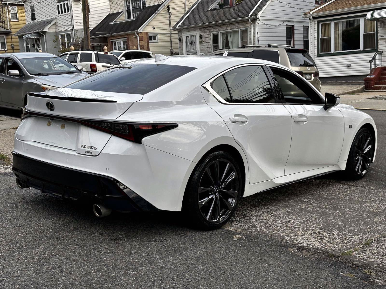Used 2023 Lexus IS 350 F Sport w/ Memory Package AWD/4WD image 6