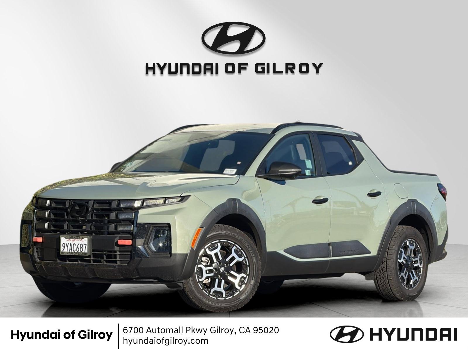 Used 2025 Hyundai Santa Cruz XRT