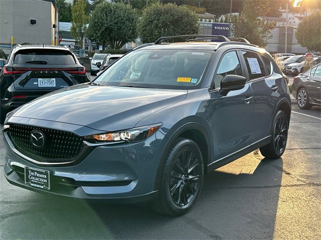 Used 2021 MAZDA CX-5 Carbon Edition image 5