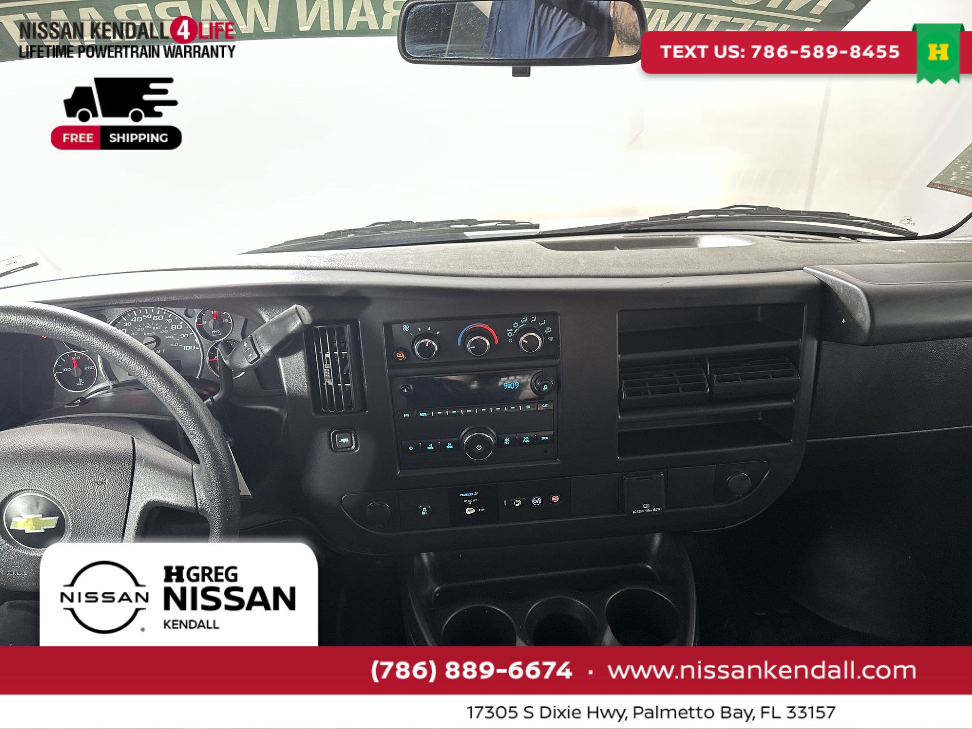 Used 2022 Chevrolet Express 2500 w/ Driver Convenience Package image 25