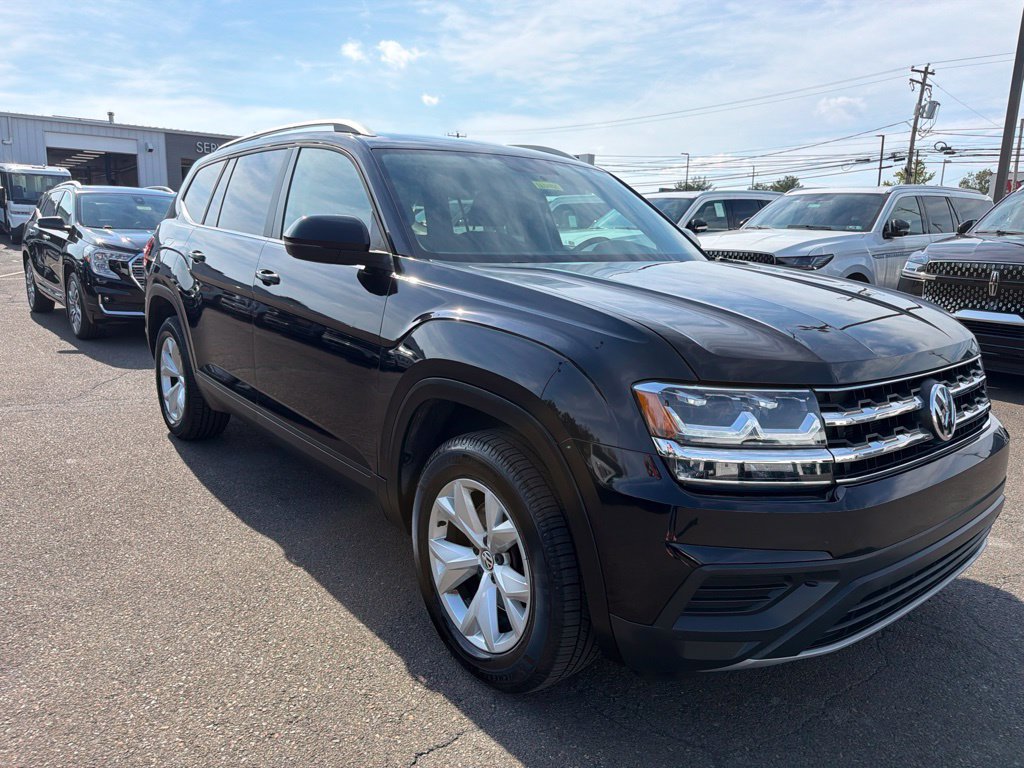 Used 2018 Volkswagen Atlas Launch Edition AWD/4WD image 7