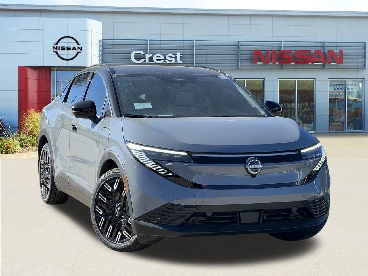 New 2026 Nissan Leaf Platinum+ w/ Cargo Package (Platinum+) image 1