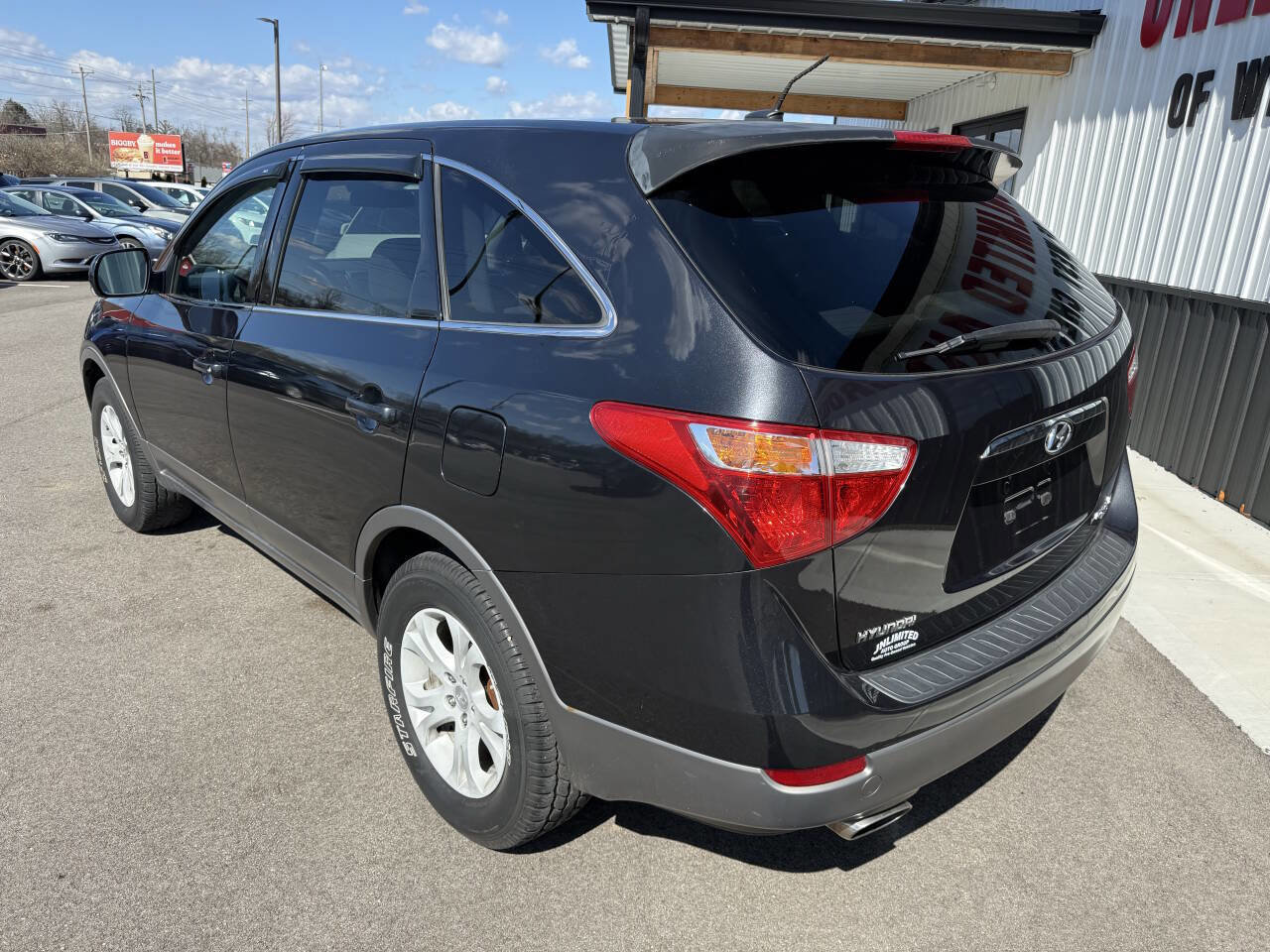Used 2008 Hyundai Veracruz Limited image 11