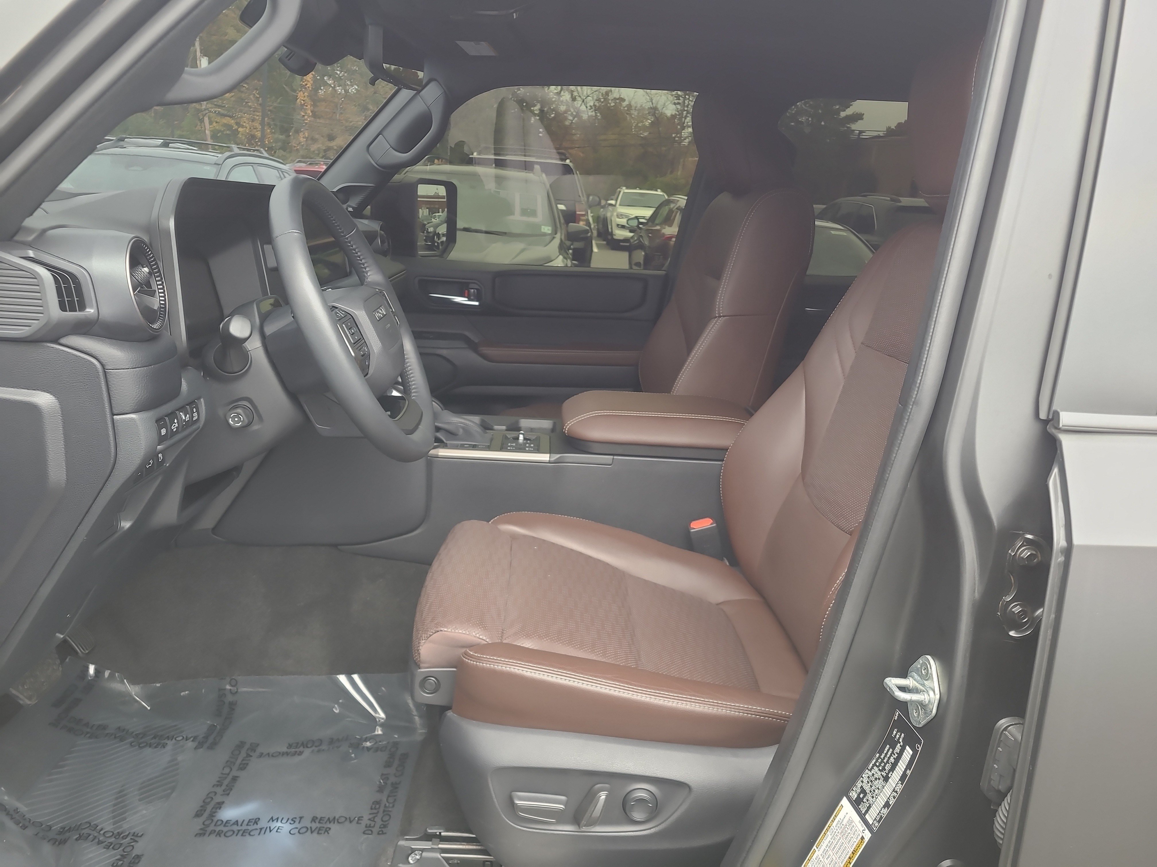 Used 2025 Toyota Land Cruiser w/ Premium Package AWD/4WD image 16