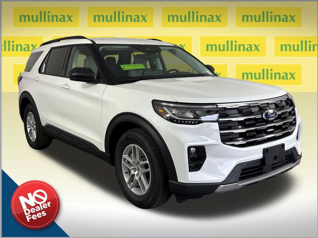 New 2026 Ford Explorer Active w/ Active Comfort Package