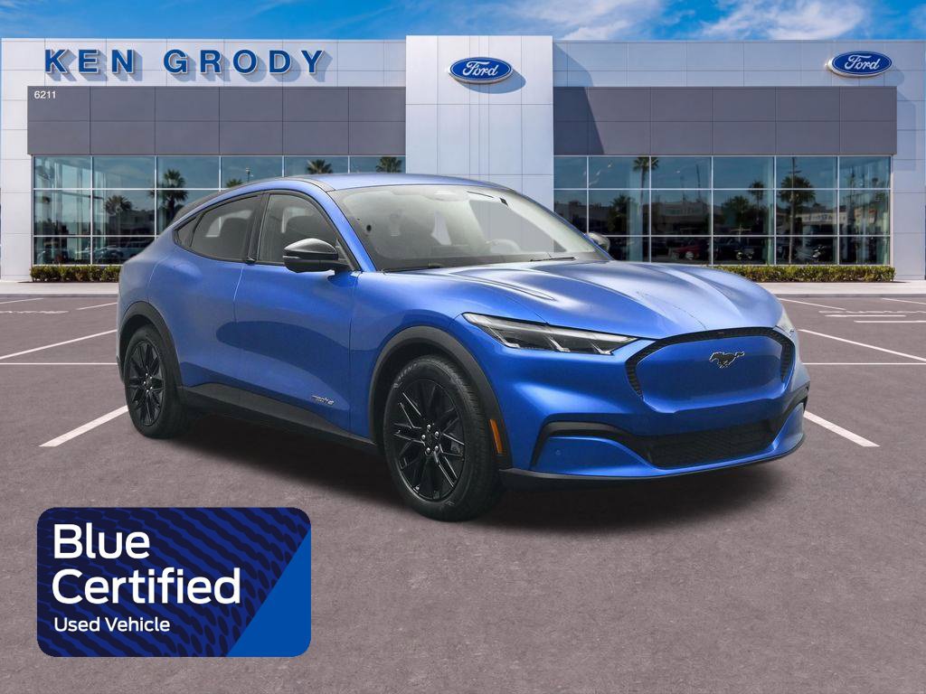 Certified 2025 Ford Mustang Mach-E Select w/ Comfort Package Lite
