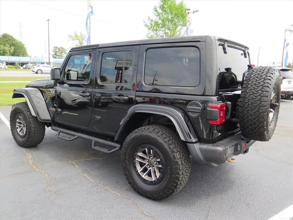 Used 2024 Jeep Wrangler Unlimited Rubicon 392 AWD/4WD image 5