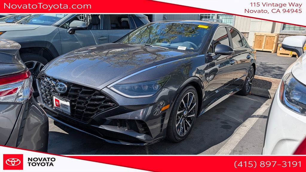 Used 2021 Hyundai Sonata Limited FWD image 1