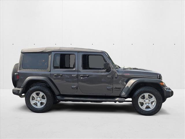 Used 2022 Jeep Wrangler Unlimited Sport image 4