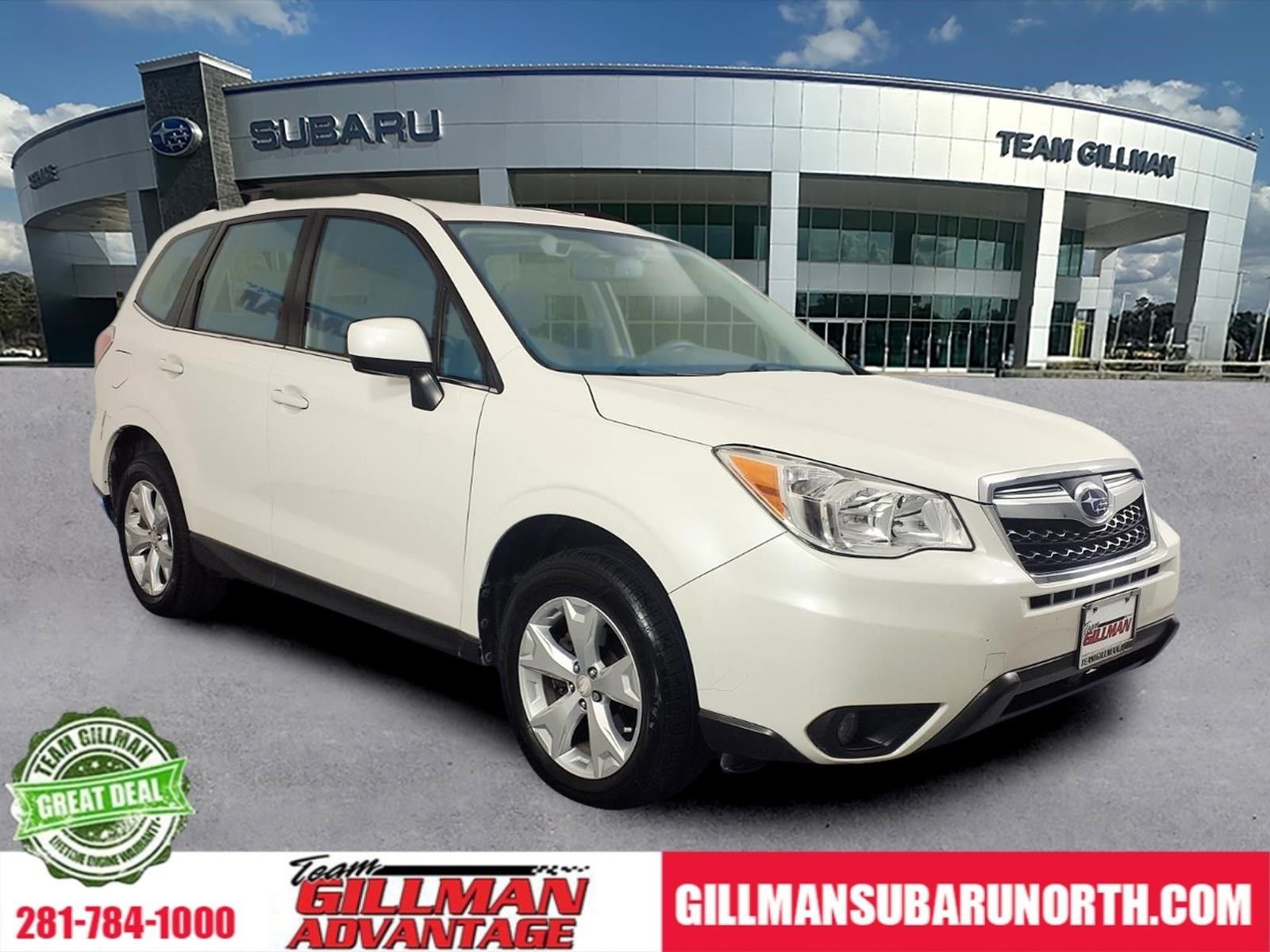 Used 2016 Subaru Forester 2.5i Limited image 1
