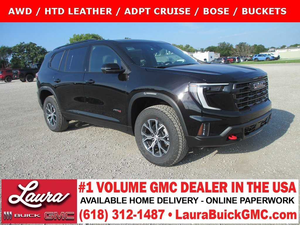 New 2026 GMC Acadia AT4
