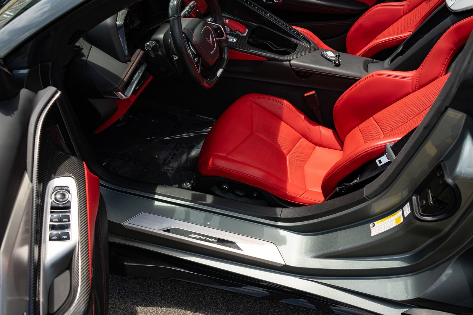 Used 2023 Chevrolet Corvette Z06 RWD image 42