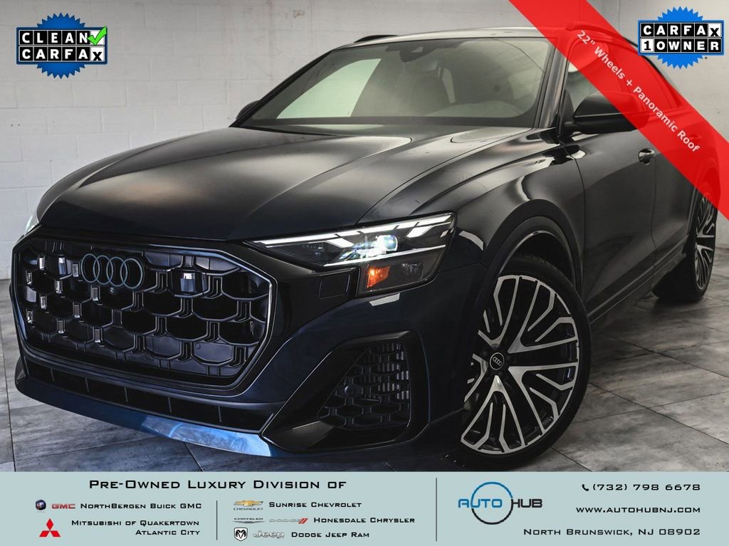 Used 2024 Audi SQ8 Premium Plus
