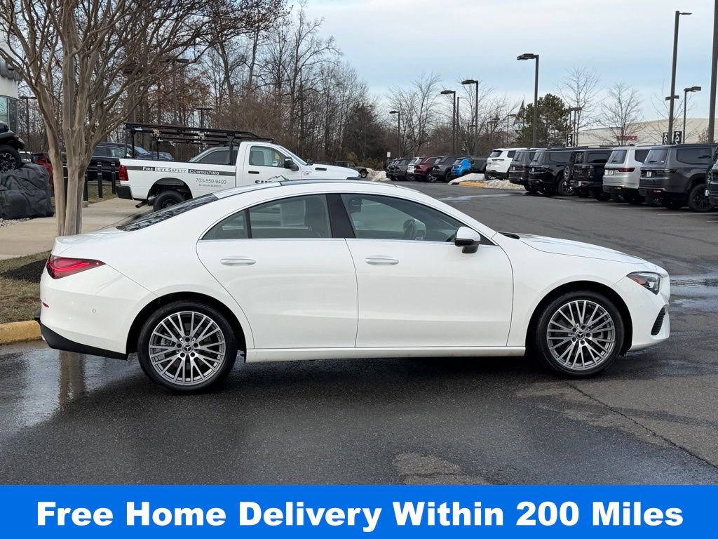 Used 2025 Mercedes-Benz CLA 250 4MATIC image 5