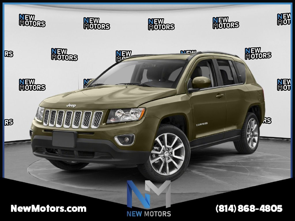 Used 2015 Jeep Compass Latitude AWD/4WD image 1